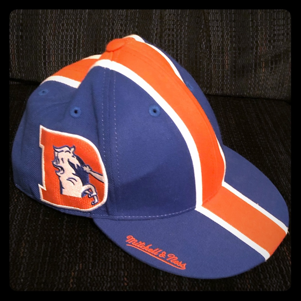 Denver Broncos Fitted Hat